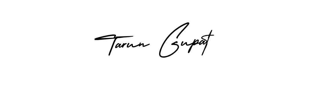 How to Draw Tarun Gupat signature style? AmerikaSignatureDemo-Regular is a latest design signature styles for name Tarun Gupat. Tarun Gupat signature style 3 images and pictures png