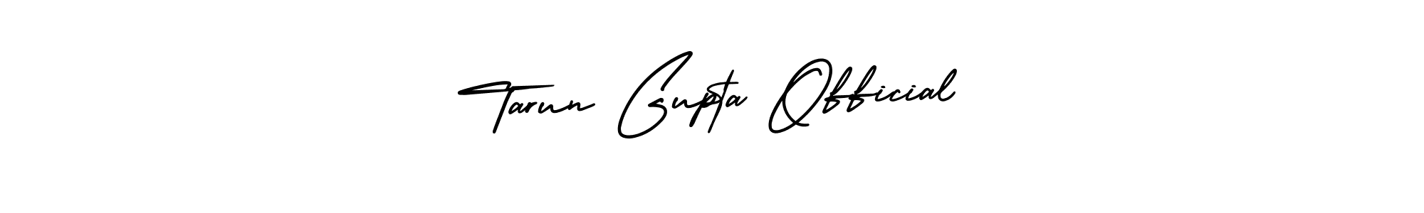 Also You can easily find your signature by using the search form. We will create Tarun Gupta Official name handwritten signature images for you free of cost using AmerikaSignatureDemo-Regular sign style. Tarun Gupta Official signature style 3 images and pictures png
