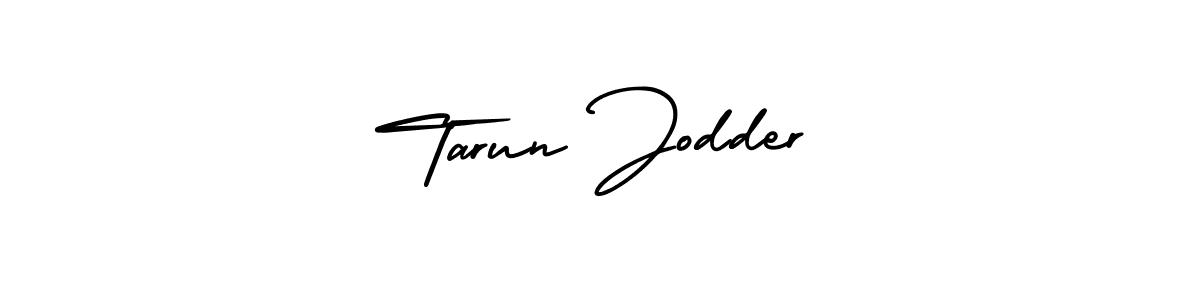 Make a beautiful signature design for name Tarun Jodder. Use this online signature maker to create a handwritten signature for free. Tarun Jodder signature style 3 images and pictures png