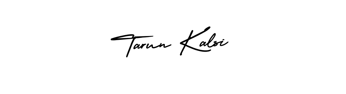 It looks lik you need a new signature style for name Tarun Kalsi. Design unique handwritten (AmerikaSignatureDemo-Regular) signature with our free signature maker in just a few clicks. Tarun Kalsi signature style 3 images and pictures png