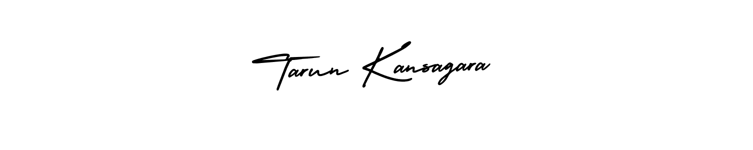 You can use this online signature creator to create a handwritten signature for the name Tarun Kansagara. This is the best online autograph maker. Tarun Kansagara signature style 3 images and pictures png