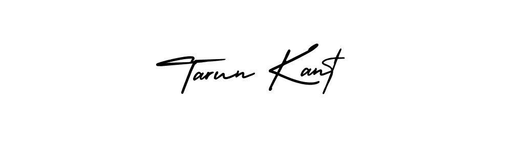This is the best signature style for the Tarun Kant name. Also you like these signature font (AmerikaSignatureDemo-Regular). Mix name signature. Tarun Kant signature style 3 images and pictures png