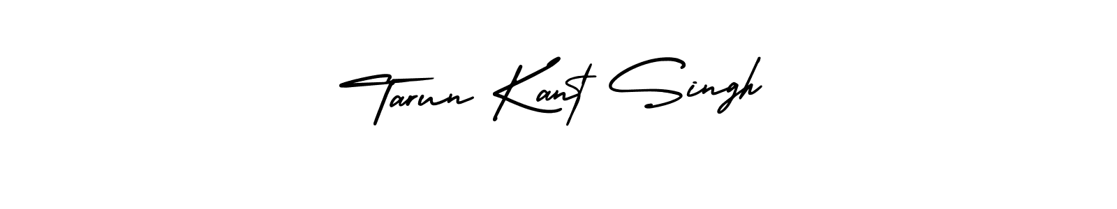 AmerikaSignatureDemo-Regular is a professional signature style that is perfect for those who want to add a touch of class to their signature. It is also a great choice for those who want to make their signature more unique. Get Tarun Kant Singh name to fancy signature for free. Tarun Kant Singh signature style 3 images and pictures png