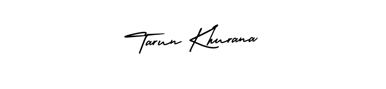 if you are searching for the best signature style for your name Tarun Khurana. so please give up your signature search. here we have designed multiple signature styles  using AmerikaSignatureDemo-Regular. Tarun Khurana signature style 3 images and pictures png