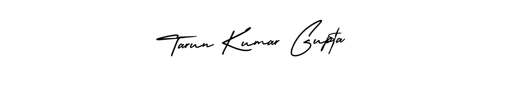 This is the best signature style for the Tarun Kumar Gupta name. Also you like these signature font (AmerikaSignatureDemo-Regular). Mix name signature. Tarun Kumar Gupta signature style 3 images and pictures png