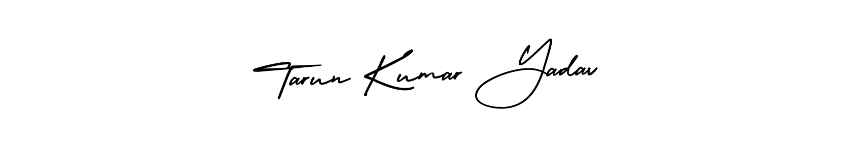 Similarly AmerikaSignatureDemo-Regular is the best handwritten signature design. Signature creator online .You can use it as an online autograph creator for name Tarun Kumar Yadav. Tarun Kumar Yadav signature style 3 images and pictures png