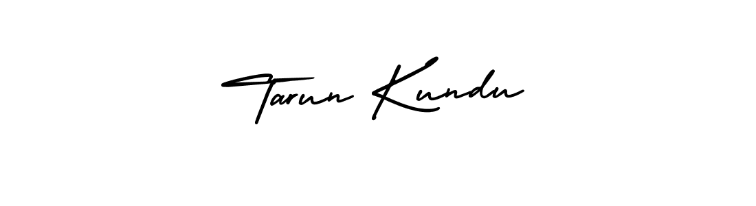 Create a beautiful signature design for name Tarun Kundu. With this signature (AmerikaSignatureDemo-Regular) fonts, you can make a handwritten signature for free. Tarun Kundu signature style 3 images and pictures png