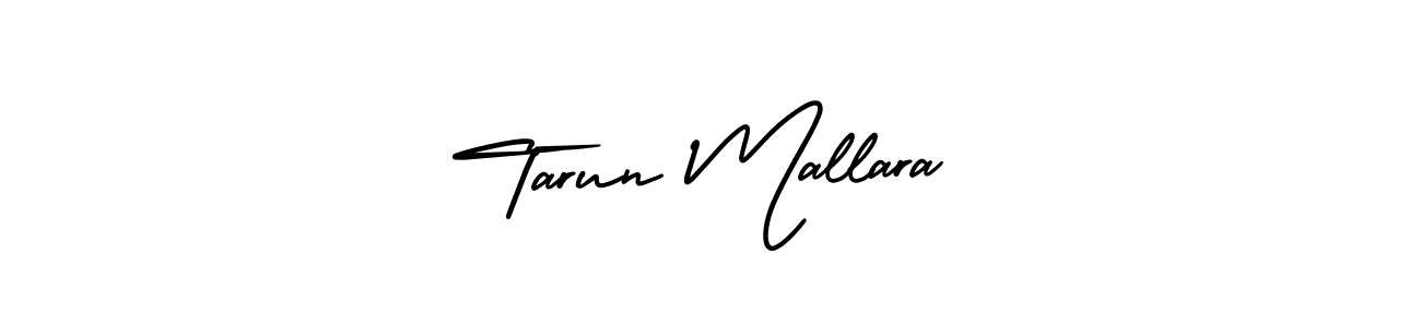 How to make Tarun Mallara signature? AmerikaSignatureDemo-Regular is a professional autograph style. Create handwritten signature for Tarun Mallara name. Tarun Mallara signature style 3 images and pictures png
