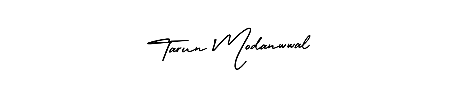 Best and Professional Signature Style for Tarun Modanwwal. AmerikaSignatureDemo-Regular Best Signature Style Collection. Tarun Modanwwal signature style 3 images and pictures png