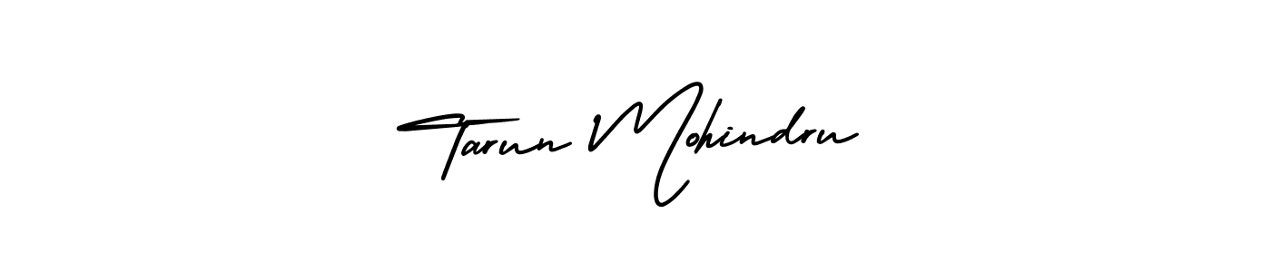 Use a signature maker to create a handwritten signature online. With this signature software, you can design (AmerikaSignatureDemo-Regular) your own signature for name Tarun Mohindru. Tarun Mohindru signature style 3 images and pictures png