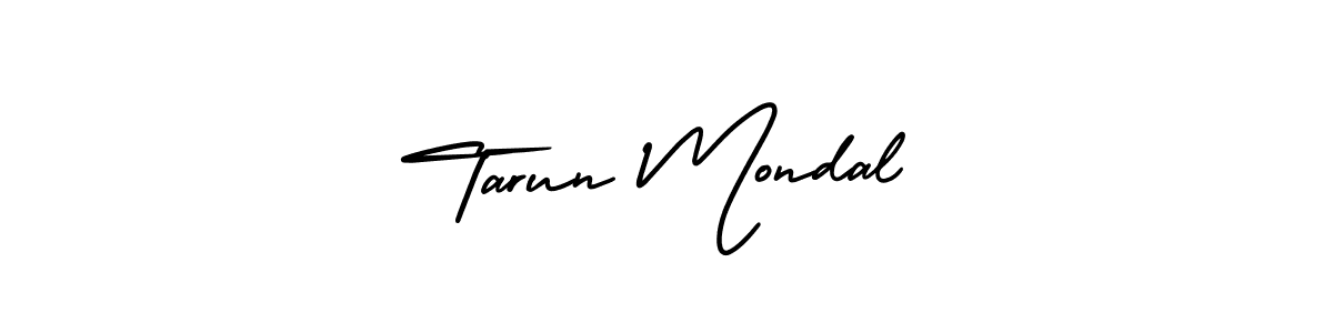 Similarly AmerikaSignatureDemo-Regular is the best handwritten signature design. Signature creator online .You can use it as an online autograph creator for name Tarun Mondal. Tarun Mondal signature style 3 images and pictures png
