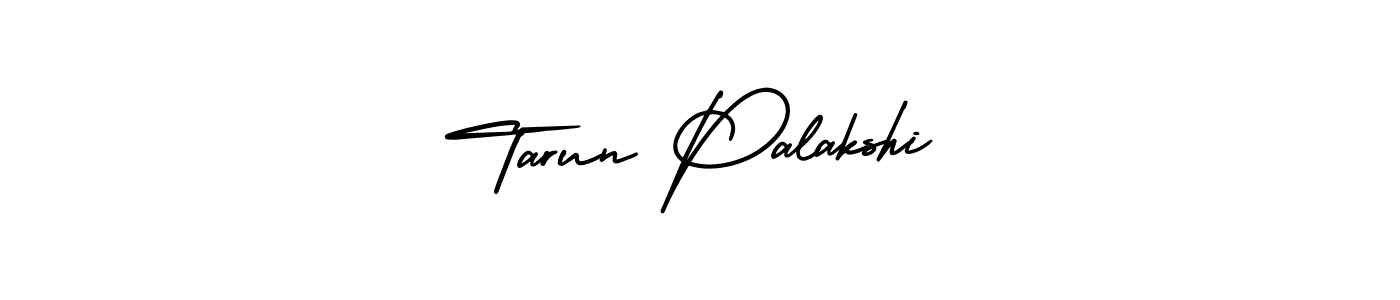 Use a signature maker to create a handwritten signature online. With this signature software, you can design (AmerikaSignatureDemo-Regular) your own signature for name Tarun Palakshi. Tarun Palakshi signature style 3 images and pictures png
