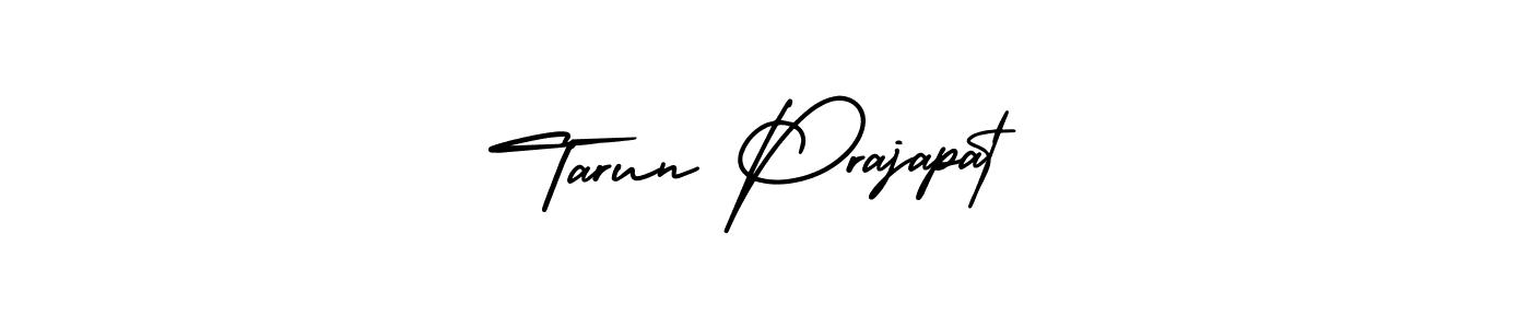 Also You can easily find your signature by using the search form. We will create Tarun Prajapat name handwritten signature images for you free of cost using AmerikaSignatureDemo-Regular sign style. Tarun Prajapat signature style 3 images and pictures png