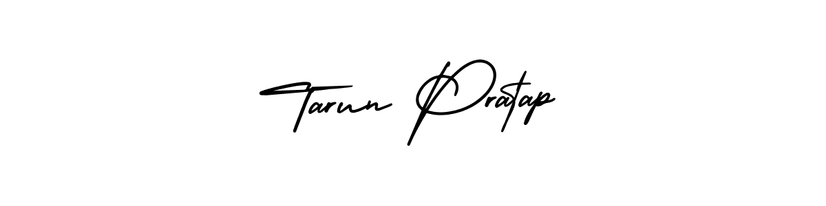 How to make Tarun Pratap signature? AmerikaSignatureDemo-Regular is a professional autograph style. Create handwritten signature for Tarun Pratap name. Tarun Pratap signature style 3 images and pictures png