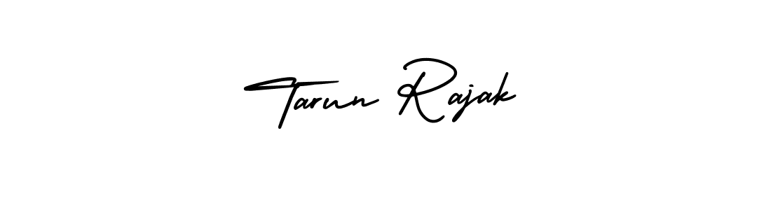 Also You can easily find your signature by using the search form. We will create Tarun Rajak name handwritten signature images for you free of cost using AmerikaSignatureDemo-Regular sign style. Tarun Rajak signature style 3 images and pictures png