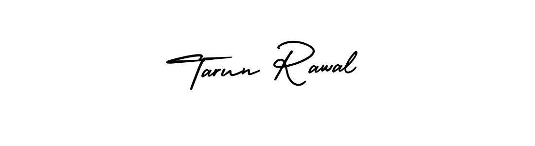 This is the best signature style for the Tarun Rawal name. Also you like these signature font (AmerikaSignatureDemo-Regular). Mix name signature. Tarun Rawal signature style 3 images and pictures png