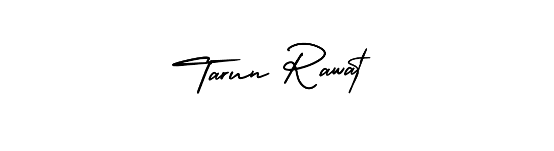 AmerikaSignatureDemo-Regular is a professional signature style that is perfect for those who want to add a touch of class to their signature. It is also a great choice for those who want to make their signature more unique. Get Tarun Rawat name to fancy signature for free. Tarun Rawat signature style 3 images and pictures png