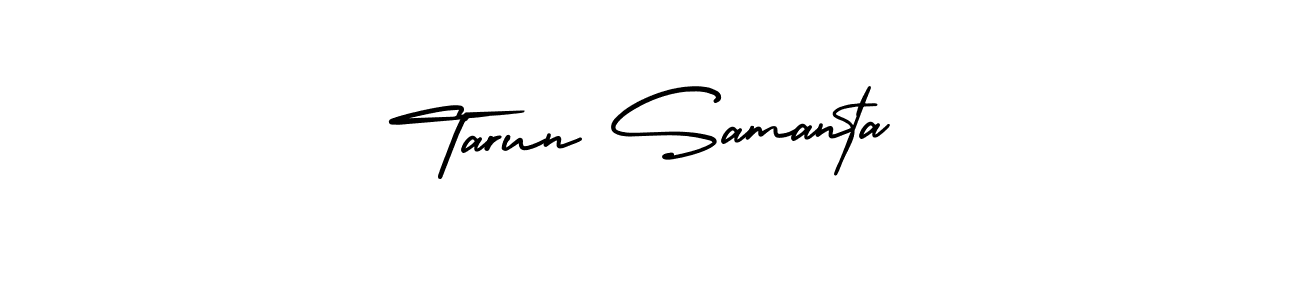 Make a beautiful signature design for name Tarun Samanta. Use this online signature maker to create a handwritten signature for free. Tarun Samanta signature style 3 images and pictures png