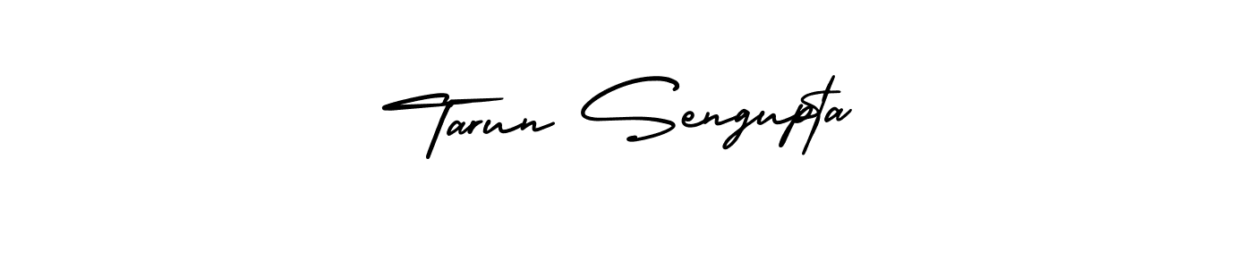 How to Draw Tarun Sengupta signature style? AmerikaSignatureDemo-Regular is a latest design signature styles for name Tarun Sengupta. Tarun Sengupta signature style 3 images and pictures png