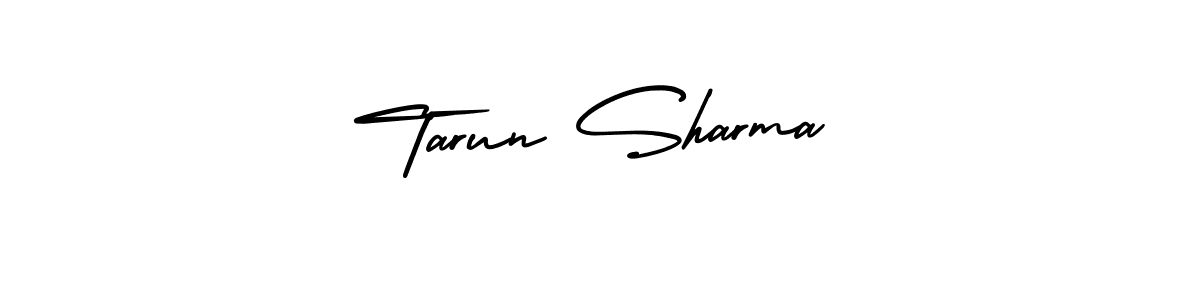 Make a short Tarun Sharma signature style. Manage your documents anywhere anytime using AmerikaSignatureDemo-Regular. Create and add eSignatures, submit forms, share and send files easily. Tarun Sharma signature style 3 images and pictures png