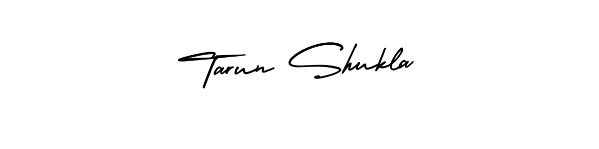 It looks lik you need a new signature style for name Tarun Shukla. Design unique handwritten (AmerikaSignatureDemo-Regular) signature with our free signature maker in just a few clicks. Tarun Shukla signature style 3 images and pictures png