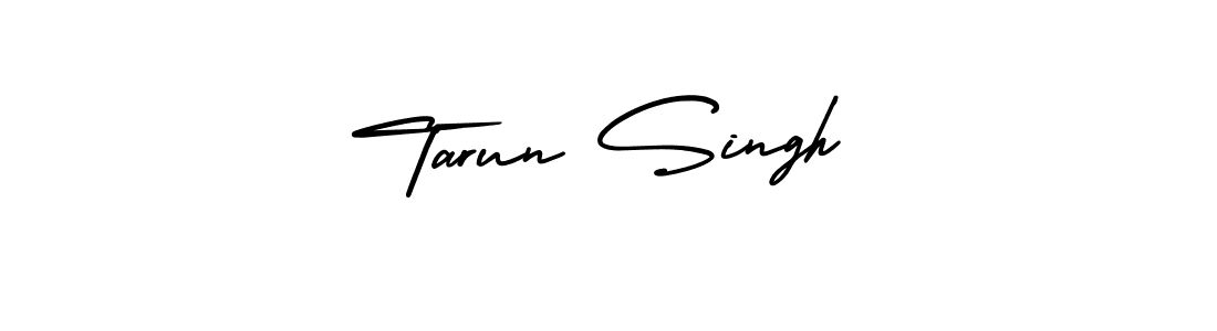 Use a signature maker to create a handwritten signature online. With this signature software, you can design (AmerikaSignatureDemo-Regular) your own signature for name Tarun Singh. Tarun Singh signature style 3 images and pictures png