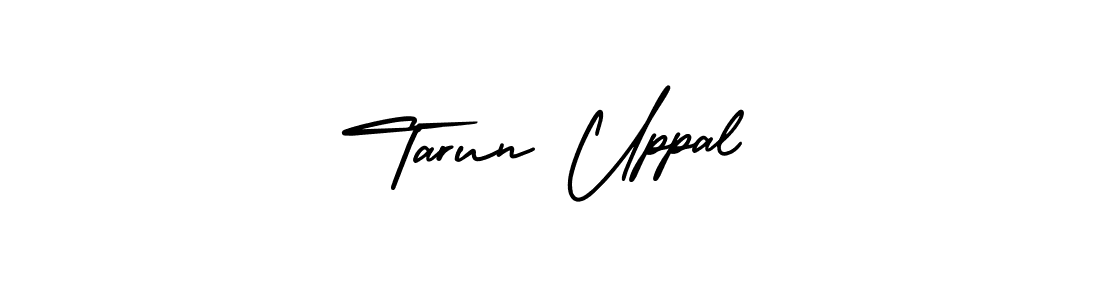 Also You can easily find your signature by using the search form. We will create Tarun Uppal name handwritten signature images for you free of cost using AmerikaSignatureDemo-Regular sign style. Tarun Uppal signature style 3 images and pictures png