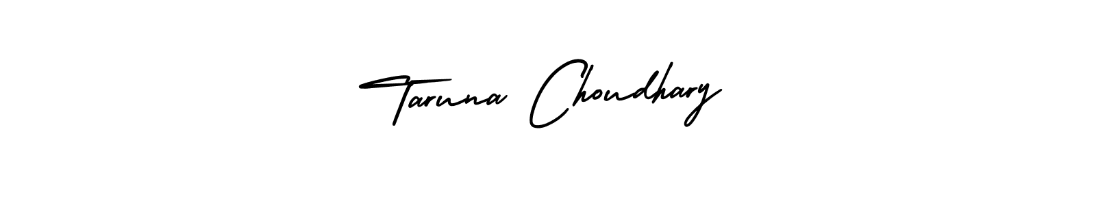 Check out images of Autograph of Taruna Choudhary name. Actor Taruna Choudhary Signature Style. AmerikaSignatureDemo-Regular is a professional sign style online. Taruna Choudhary signature style 3 images and pictures png