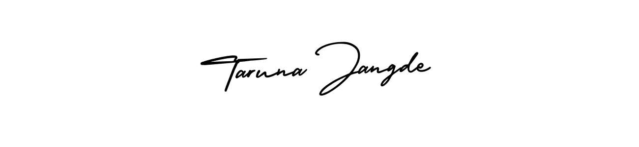 See photos of Taruna Jangde official signature by Spectra . Check more albums & portfolios. Read reviews & check more about AmerikaSignatureDemo-Regular font. Taruna Jangde signature style 3 images and pictures png