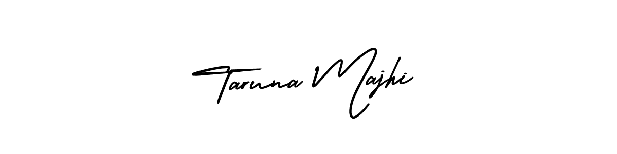 Use a signature maker to create a handwritten signature online. With this signature software, you can design (AmerikaSignatureDemo-Regular) your own signature for name Taruna Majhi. Taruna Majhi signature style 3 images and pictures png