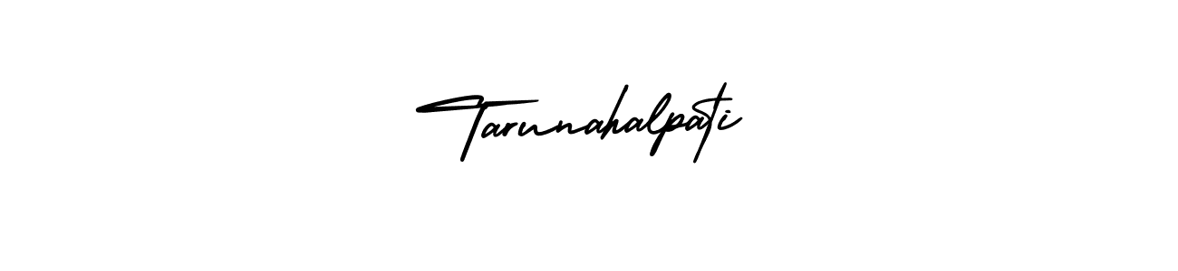 if you are searching for the best signature style for your name Tarunahalpati. so please give up your signature search. here we have designed multiple signature styles  using AmerikaSignatureDemo-Regular. Tarunahalpati signature style 3 images and pictures png