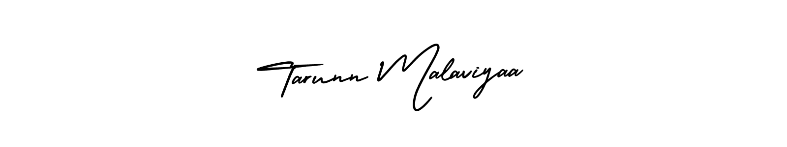 It looks lik you need a new signature style for name Tarunn Malaviyaa. Design unique handwritten (AmerikaSignatureDemo-Regular) signature with our free signature maker in just a few clicks. Tarunn Malaviyaa signature style 3 images and pictures png