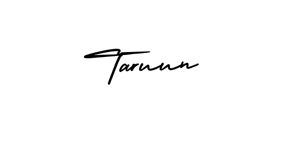 Best and Professional Signature Style for Taruun. AmerikaSignatureDemo-Regular Best Signature Style Collection. Taruun signature style 3 images and pictures png