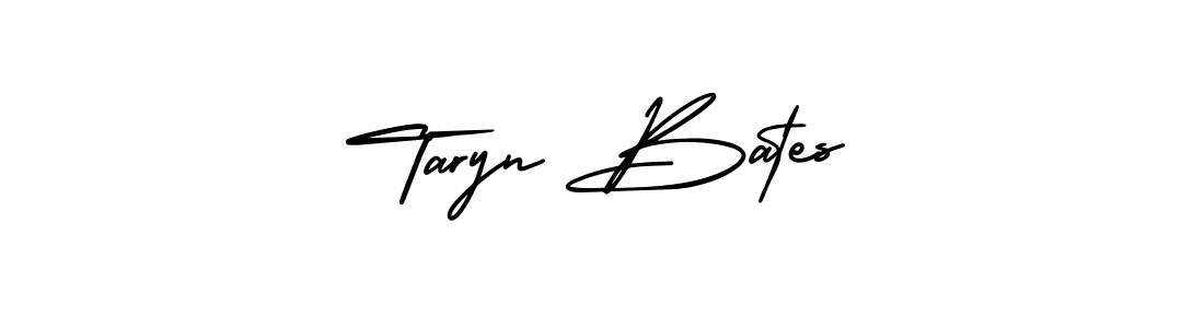 if you are searching for the best signature style for your name Taryn Bates. so please give up your signature search. here we have designed multiple signature styles  using AmerikaSignatureDemo-Regular. Taryn Bates signature style 3 images and pictures png