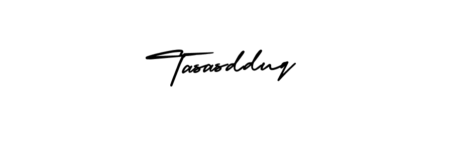 Use a signature maker to create a handwritten signature online. With this signature software, you can design (AmerikaSignatureDemo-Regular) your own signature for name Tasasdduq. Tasasdduq signature style 3 images and pictures png