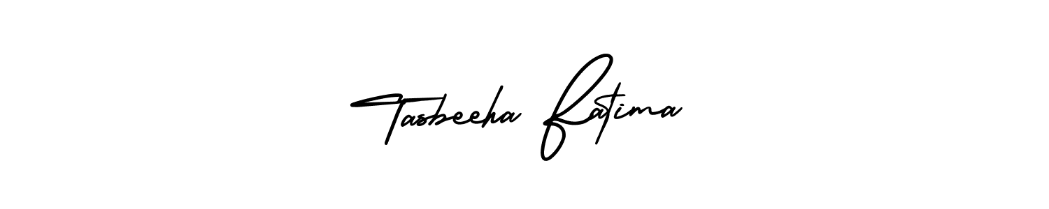 Make a beautiful signature design for name Tasbeeha Fatima. Use this online signature maker to create a handwritten signature for free. Tasbeeha Fatima signature style 3 images and pictures png