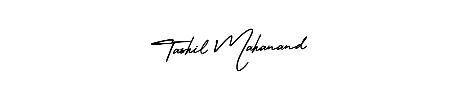 Best and Professional Signature Style for Tashil Mahanand. AmerikaSignatureDemo-Regular Best Signature Style Collection. Tashil Mahanand signature style 3 images and pictures png