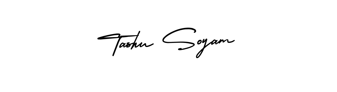 Best and Professional Signature Style for Tashu Soyam. AmerikaSignatureDemo-Regular Best Signature Style Collection. Tashu Soyam signature style 3 images and pictures png
