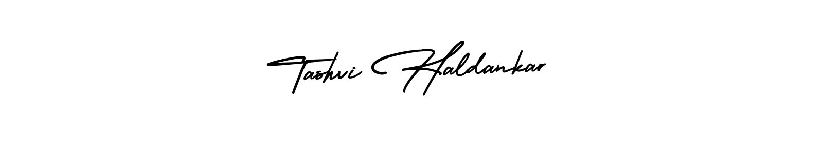 Use a signature maker to create a handwritten signature online. With this signature software, you can design (AmerikaSignatureDemo-Regular) your own signature for name Tashvi Haldankar. Tashvi Haldankar signature style 3 images and pictures png