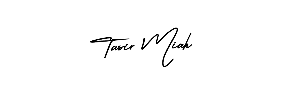 How to Draw Tasir Miah signature style? AmerikaSignatureDemo-Regular is a latest design signature styles for name Tasir Miah. Tasir Miah signature style 3 images and pictures png