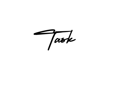 This is the best signature style for the Task name. Also you like these signature font (AmerikaSignatureDemo-Regular). Mix name signature. Task signature style 3 images and pictures png