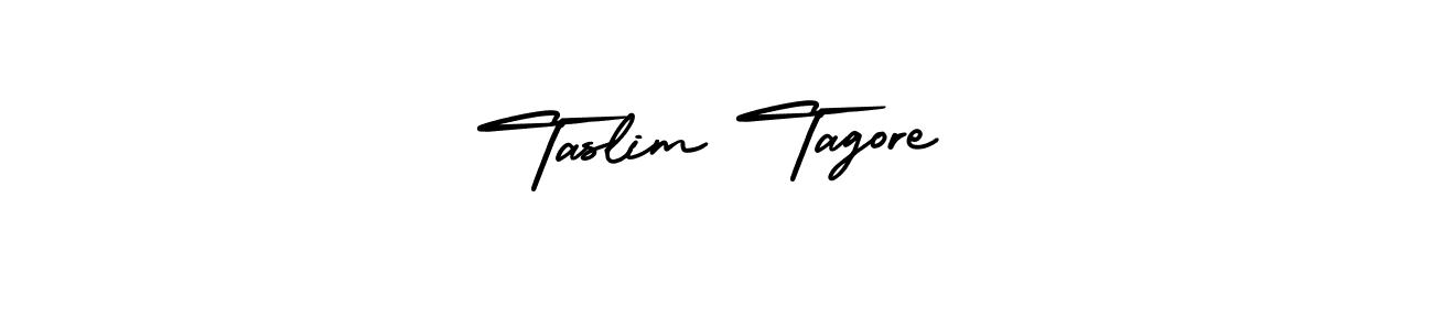 Best and Professional Signature Style for Taslim Tagore. AmerikaSignatureDemo-Regular Best Signature Style Collection. Taslim Tagore signature style 3 images and pictures png