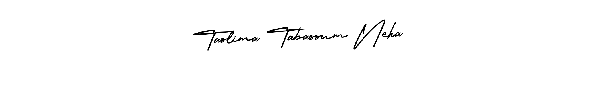 Best and Professional Signature Style for Taslima Tabassum Neha. AmerikaSignatureDemo-Regular Best Signature Style Collection. Taslima Tabassum Neha signature style 3 images and pictures png