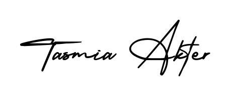 Download transparent PNG signature for name Tasmia Akter styled with AmerikaSignatureDemo-Regular font. Ready to paste directly into PDF and Word agreements. Tasmia Akter signature style 3 images and pictures png