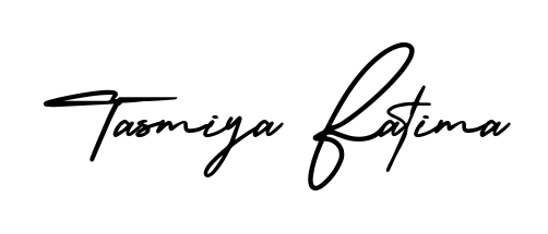 The best way (AmerikaSignatureDemo-Regular) to make a short signature is to pick only two or three words in your name. For converting this name Tasmiya Fatima. Tasmiya Fatima signature style 3 images and pictures png
