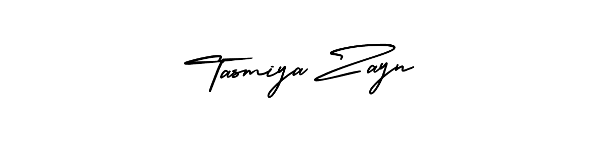 How to make Tasmiya Zayn signature? AmerikaSignatureDemo-Regular is a professional autograph style. Create handwritten signature for Tasmiya Zayn name. Tasmiya Zayn signature style 3 images and pictures png