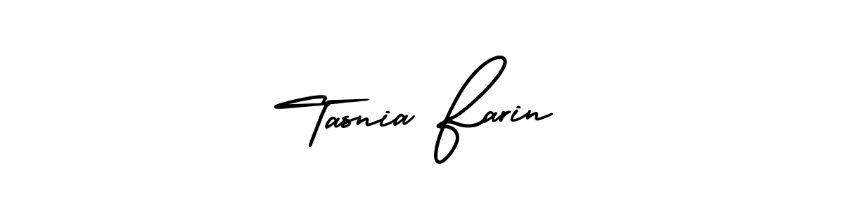 Make a beautiful signature design for name Tasnia Farin. Use this online signature maker to create a handwritten signature for free. Tasnia Farin signature style 3 images and pictures png