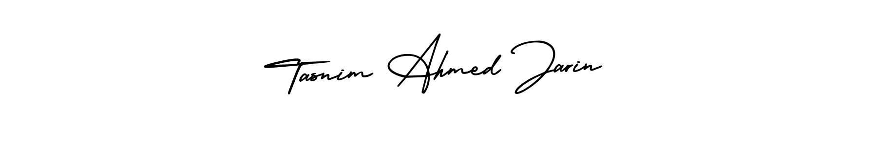 Also we have Tasnim Ahmed Jarin name is the best signature style. Create professional handwritten signature collection using AmerikaSignatureDemo-Regular autograph style. Tasnim Ahmed Jarin signature style 3 images and pictures png