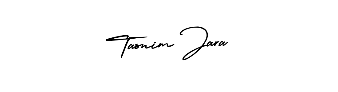 Similarly AmerikaSignatureDemo-Regular is the best handwritten signature design. Signature creator online .You can use it as an online autograph creator for name Tasnim Jara. Tasnim Jara signature style 3 images and pictures png