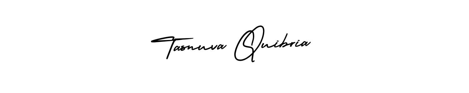 Also we have Tasnuva Quibria name is the best signature style. Create professional handwritten signature collection using AmerikaSignatureDemo-Regular autograph style. Tasnuva Quibria signature style 3 images and pictures png